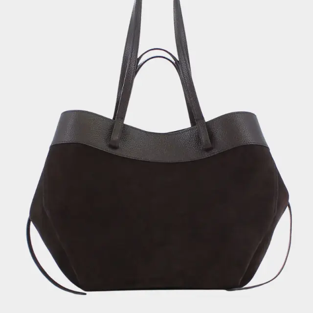 Δερμάτινη Τσάντα Ώμου Marina Galanti MBP134SG3 Καφέ Σκούρο - ONESIZE