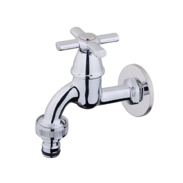 BORMANN BTW3430 - BORMANN BTW3430 Κάνουλα Ορειχάλκινη "RIVER",1/2"x 3/4,Μισόστροφη,270gr (064657) 2