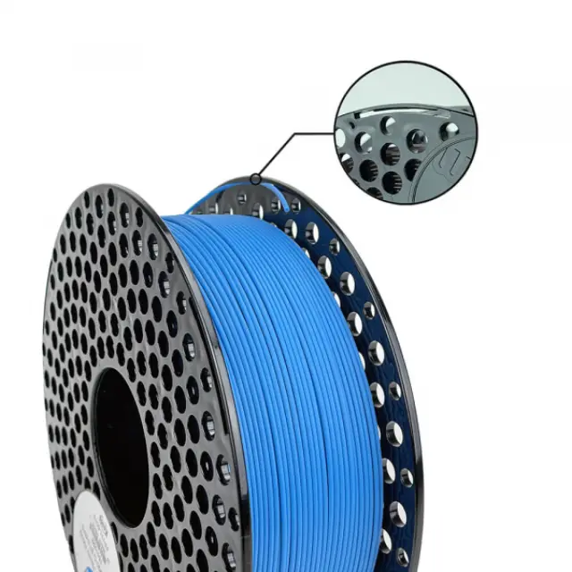 AzureFilm ASA 1.75mm Filament Blue 1kg 3