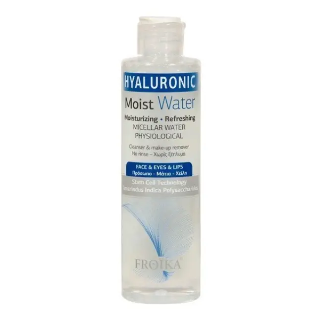 Froika | Hyaluronic Moist Water | Νερό Καθαρισμού - Ντεμακιγιάζ για Πρόσωπο και Μάτια | 200ml