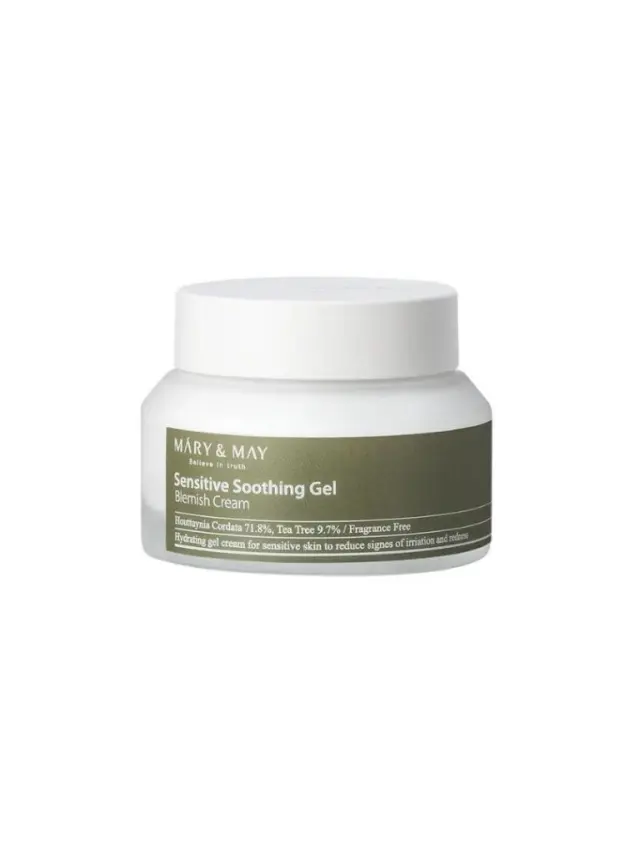Mary + May Sensitive Soothing Gel Blemish Cream – Ενυδατική καταπραϋντική κρέμα 70g