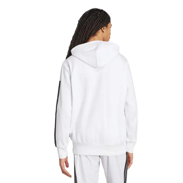 adidas Sportswear Men's Script Hoodie Άσπρο KD2264 (adidas Sportswear) 2