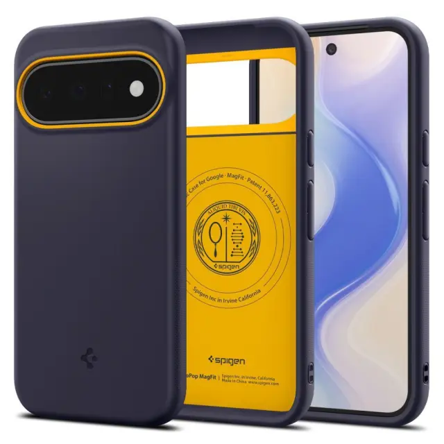 Spigen Nano Pop MagSafe, blueberry navy - Google Pixel 11