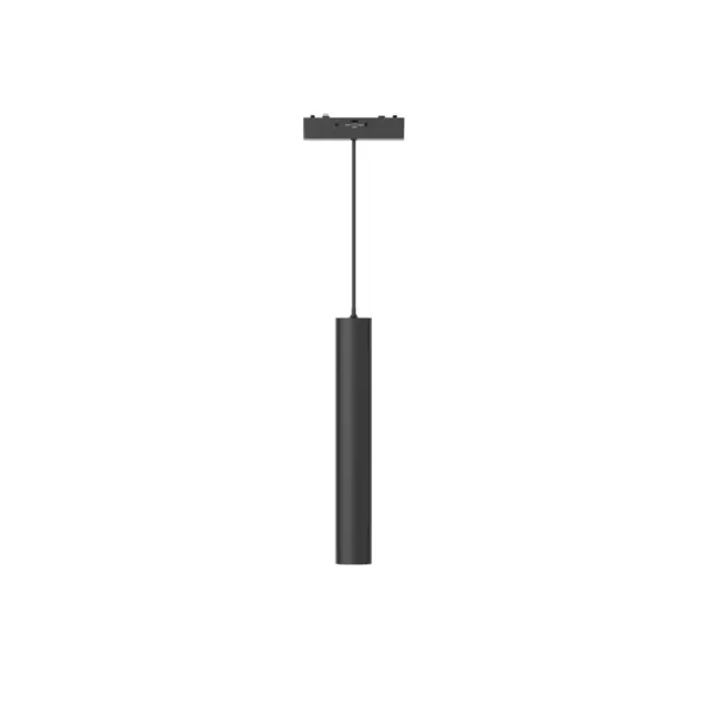 Inlight Κρεμαστό Φωτιστικό LED 6W 3000K-6000K για Ultra-Thin μαγνητική ράγα σε μαύρη απόχρωση by Tuya and Zigbee D:3X30cm (TMZ0060-Black)