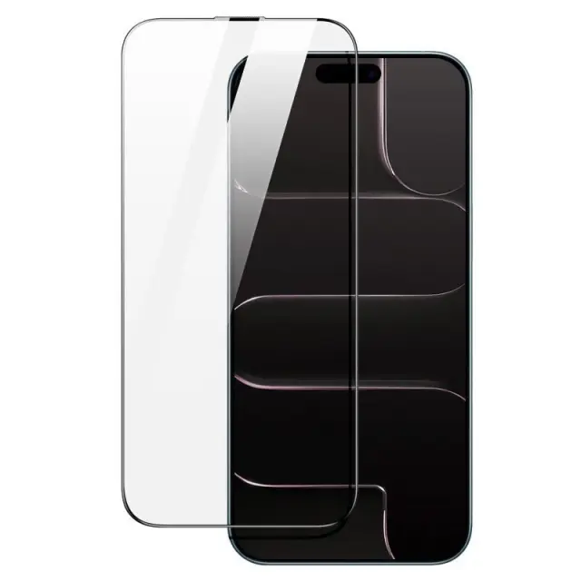 Tempered Glass 2.5D Dux Ducis Apple iPhone Air με Dust-free Auto Alignment Kit Roga Μαύρο (1 τεμ.) N69623