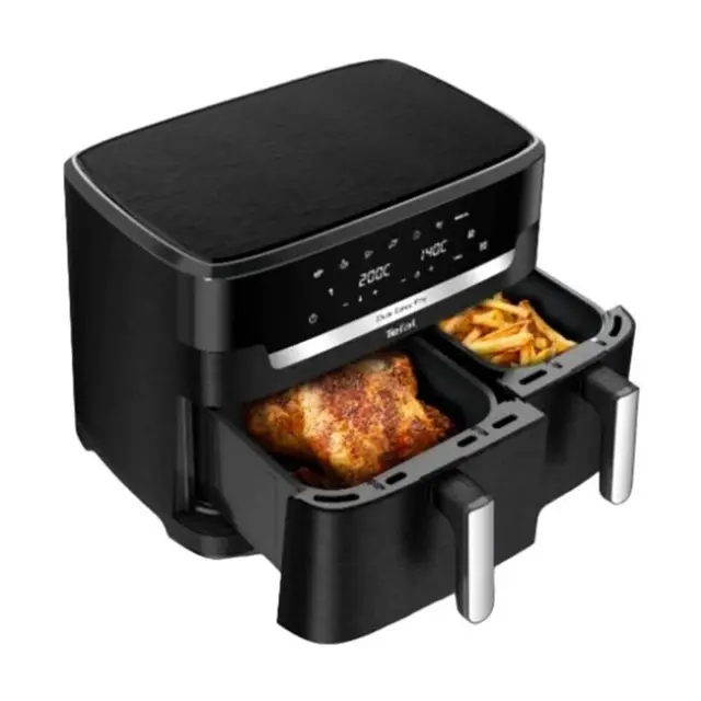 Tefal Air Fryer Easy Fry Dual XXL 11L 2700W Black (EY9428) 2
