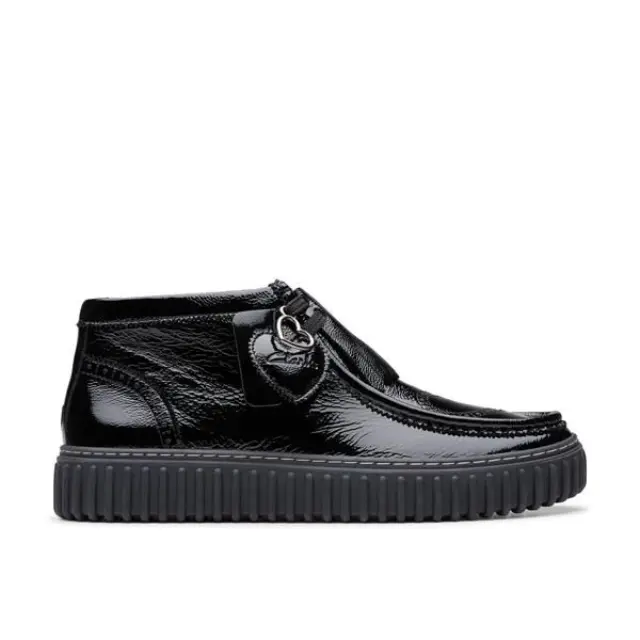 Clarks Torhill Heart Black Valentine Black Combi - 39