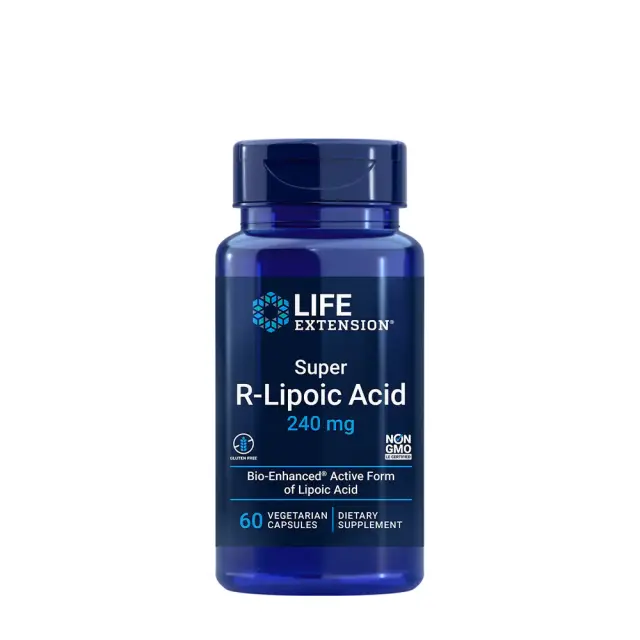 Life Extension Super R-Lipoic Acid 240 mg