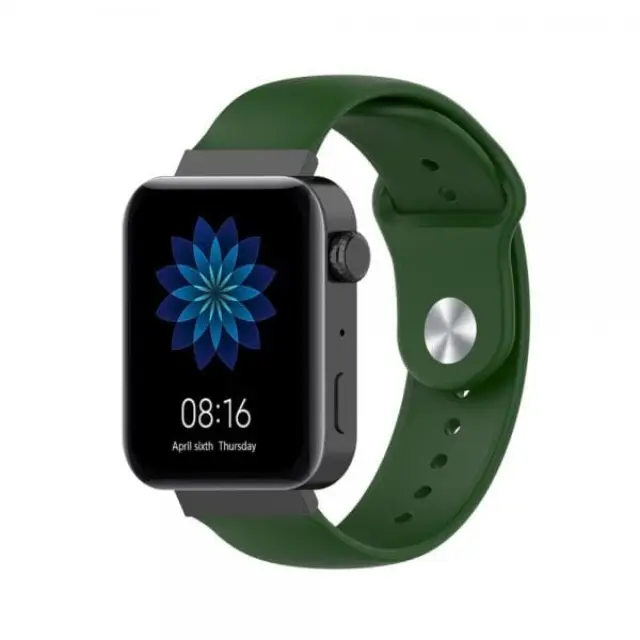 Λουράκι Για Garmin Vivoactive 4S (Fits all 18mm) - Army Green OEM