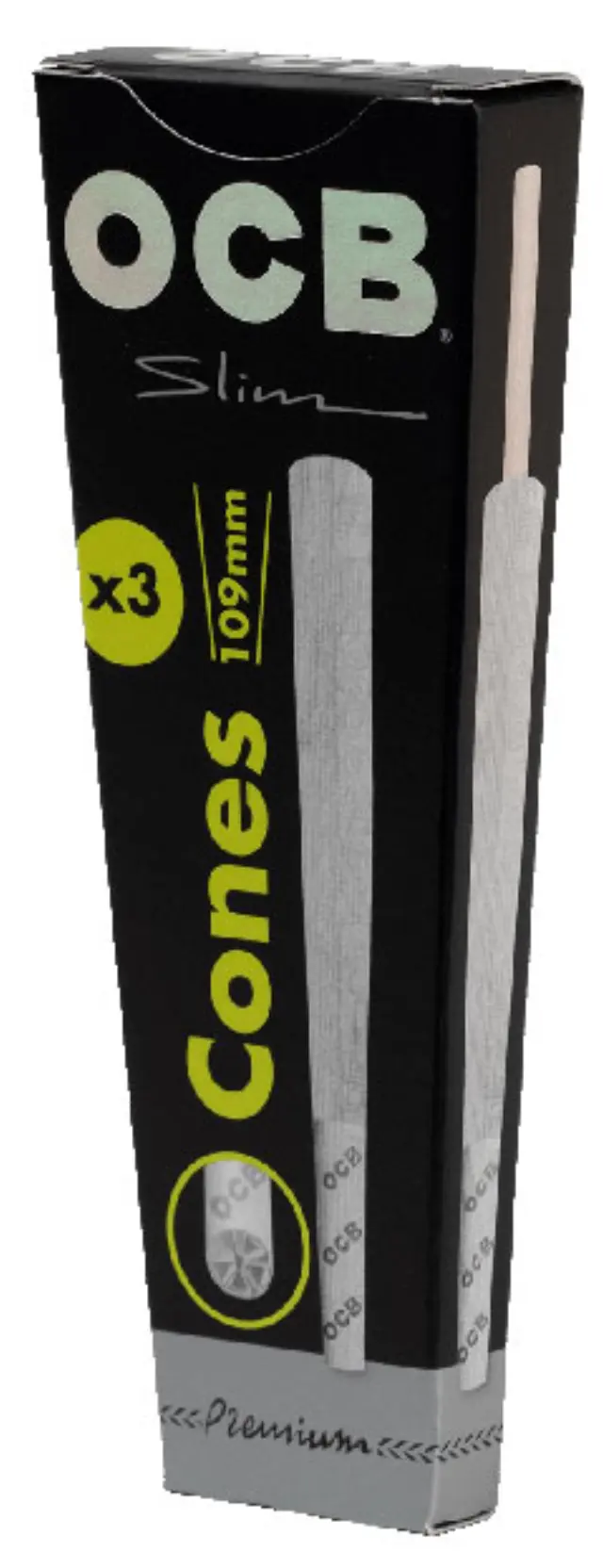 OCB Cone Κώνος Premium Slim x3 Pocket - King Size