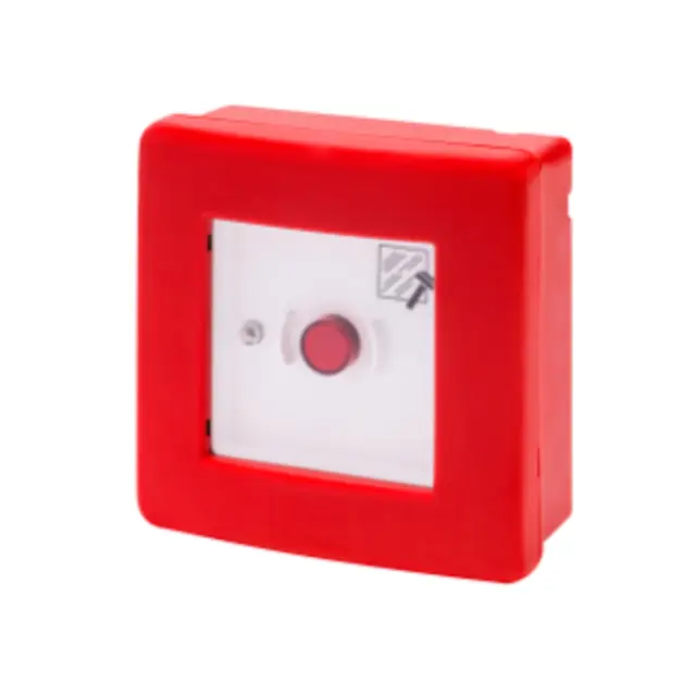 WATERTIGHT ENCLOSURE FOR EMERGENCY SYSTEM WITH ILLUMINATED PUSH-BUTTON FOR LOCALISATION AND TWO CONTACTS