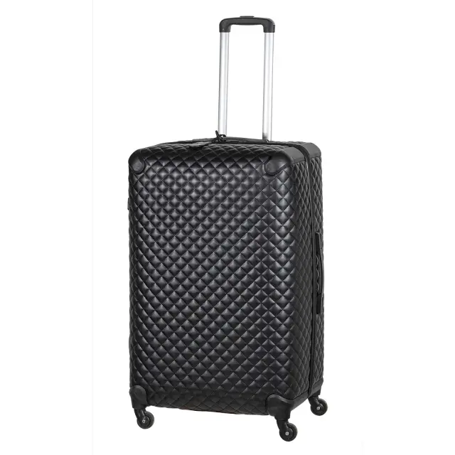 Βαλίτσα Καμπίνας 55x37x22 Σκληρή Premium Greenwich Polo Club 7503 Black Πολυπροπυλένιο