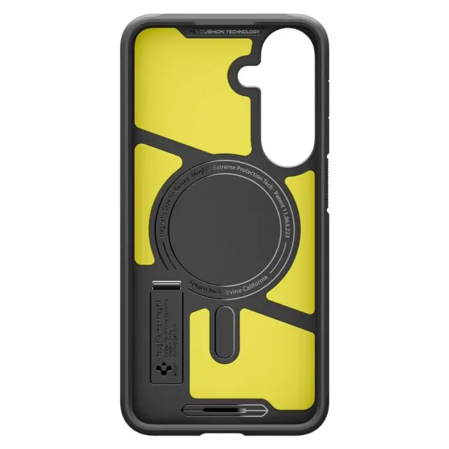 Spigen Tough Armor Mag Magsafe Galaxy S26 Fe Black 3