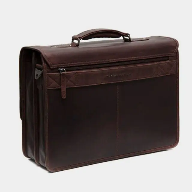 Δερματινος χαρτοφύλακας chesterfield C40.1096 01 Καφέ - ONESIZE 2