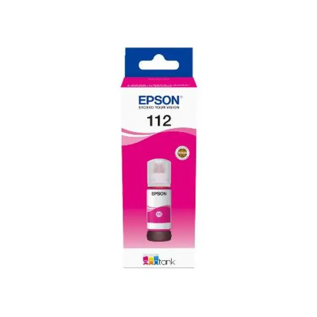 Epson 112 EcoTank Pigment Magenta ink Bo