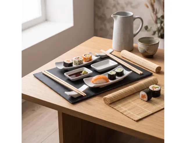 Σετ Σερβιρίσματος Sushi Excellent Houseware για 2 άτομα - 11 τεμάχια 210000010
