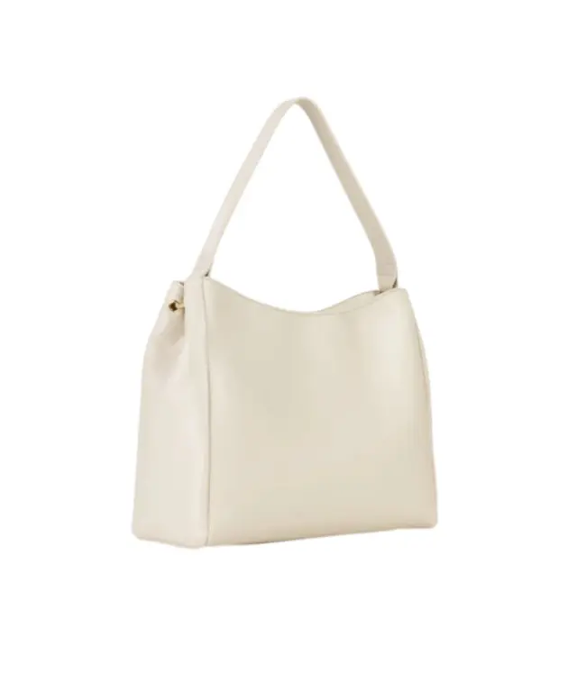 Valentino Bags - Γυναικεία Τσάντα Χειρός / Ώμου Ennis VBS9UA07-991 Εκρού 3