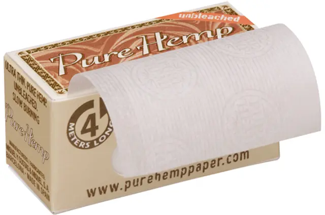 Pure Hemp Unbleached Rolls Ρολό - Ακατέργαστο - 4 Μέτρα 2