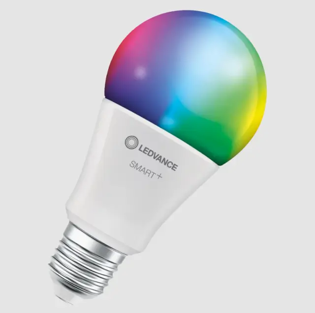 ΛΑΜΠΑ SMART WIFI A100 14W 1521LM MULTICOLOR RGBWFR E27 230V FS1 LEDVANCE