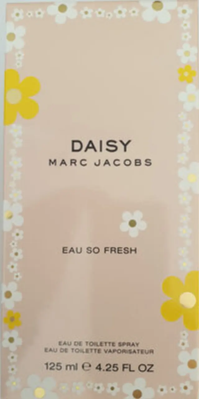 Marc Jacobs Daisy Eau So Fresh Eau de Toilette for women 125 ml