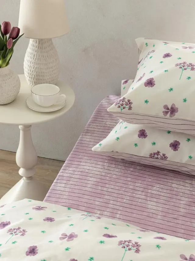 Παπλωματοθήκη Σετ Μονή (170x250) Fashion Life FL6313 βαμβακερή Palamaiki 2