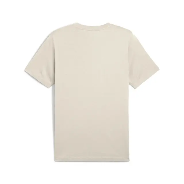 Puma Ess 2 Color Logo T-Shirt (684708-87) - Μπέζ 2