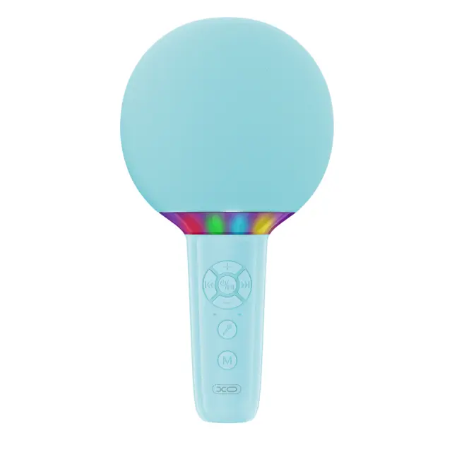 XO BE50 Lollipop Bluetooth Μικρόφωνο Μπλε 16.003.0165 2