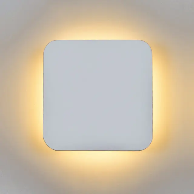 Frame 09017 Φωτιστικό τοίχου γύψινο led λευκό Άσπρο
