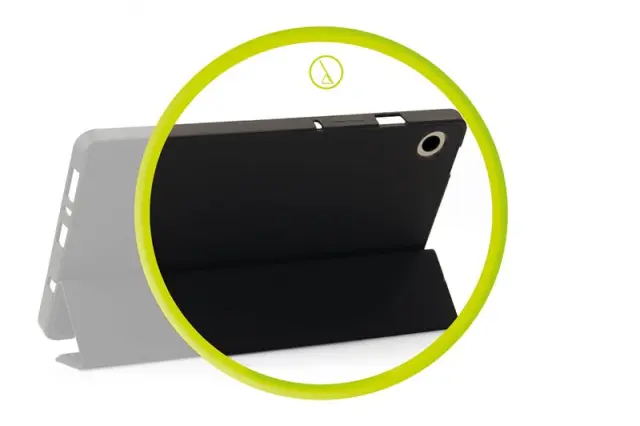 Mobile Origin Easy Tablet Full Case, black - Samsung Galaxy Tab A9 2