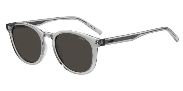 Hugo Boss Γυαλιά Ηλίου με Γκρι Κοκκάλινο Σκελετό και Γκρι Φακό HG1357/S-KB7IR-52