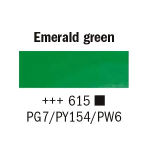Λάδι Νερού Talens Van Gogh H2Oil - 615 Emerald Green - 40ml