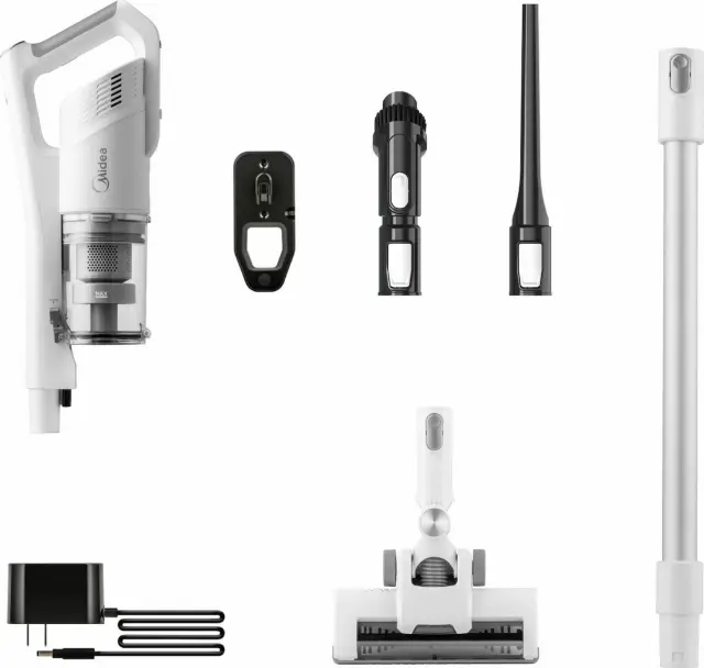 Midea 20Q0BW Επαναφορτιζόμενο Σκουπάκι Stick 21.6V