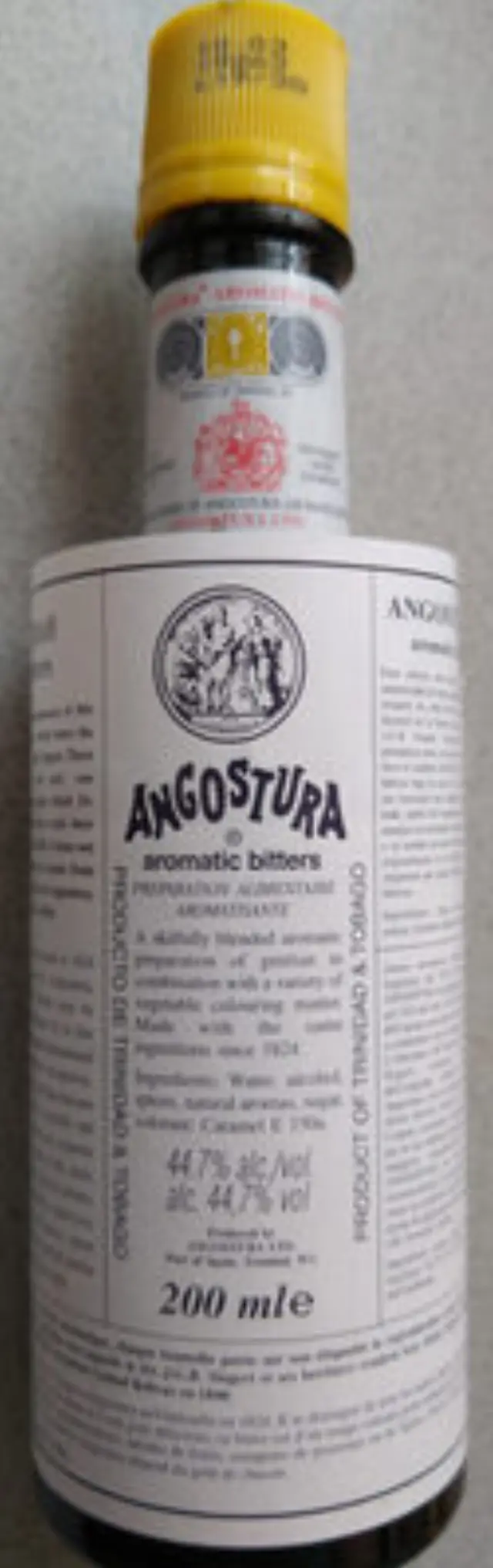 ANGOSTURA AROMATIC BITTERS 200ML