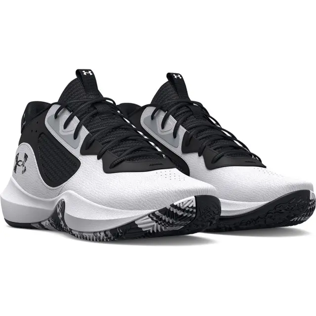 Under Armour Lockdown 6 (3025616-101) - Λευκό 2