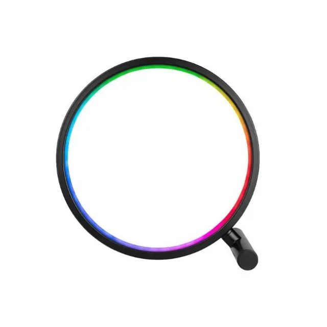 Tracer Ambience LED Lamp Smart Circle Black (TRAOSW47293)