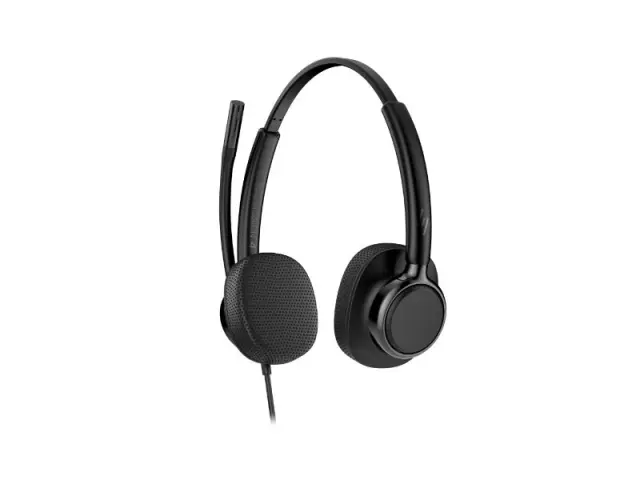 HP Poly Mission 420 Stereo USB Wired Headset (D14Z3AA) 3