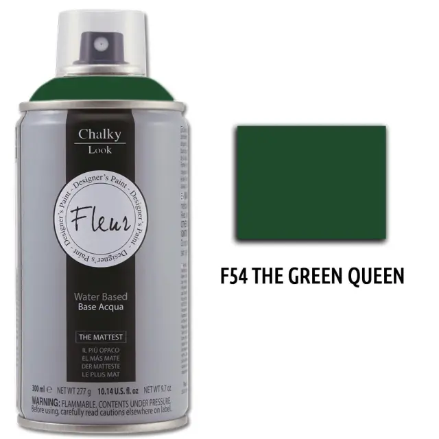 Fleur Σπρέι Κιμωλίας F54 The Green Queen - 300ml