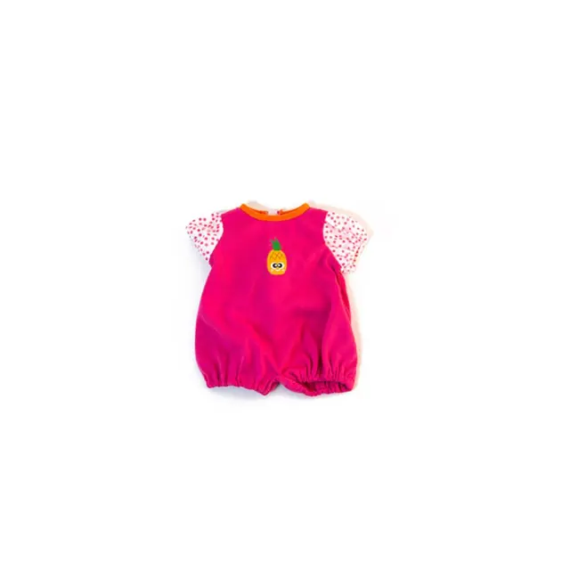 MINILAND DOLLS ΣΕΤ ΡΟΥΧΑ ΓΙΑ ΚΟΥΚΛΑ WARM WEATHER PINK PJS 38 CM