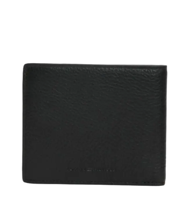 Ανδρικό Δερμάτινο Πορτοφόλι Tommy Hilfiger AM0AM14496-BDS Μαύρο Μαύρο - One Size 2