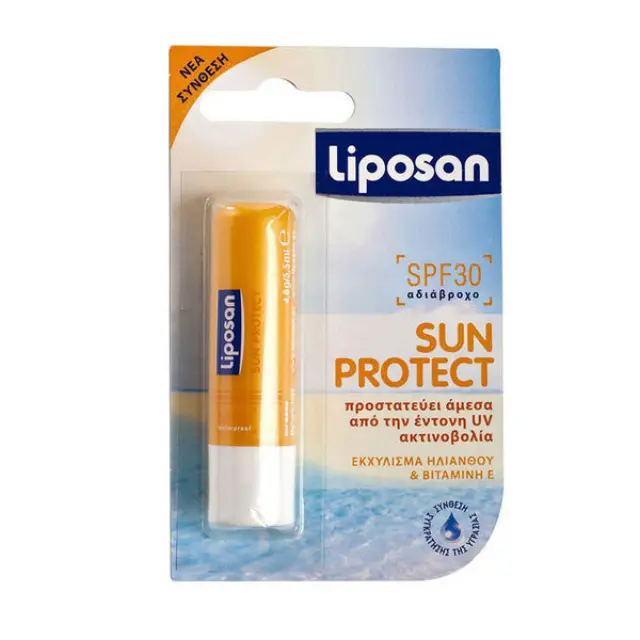 Liposan Lip Balm Sun Protect SPF30 4.8g