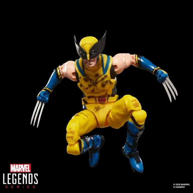 Φιγούρα DEADPOOL & WOLVERINE - Wolverine - Figure Legends Series 15cm G23655X0 2