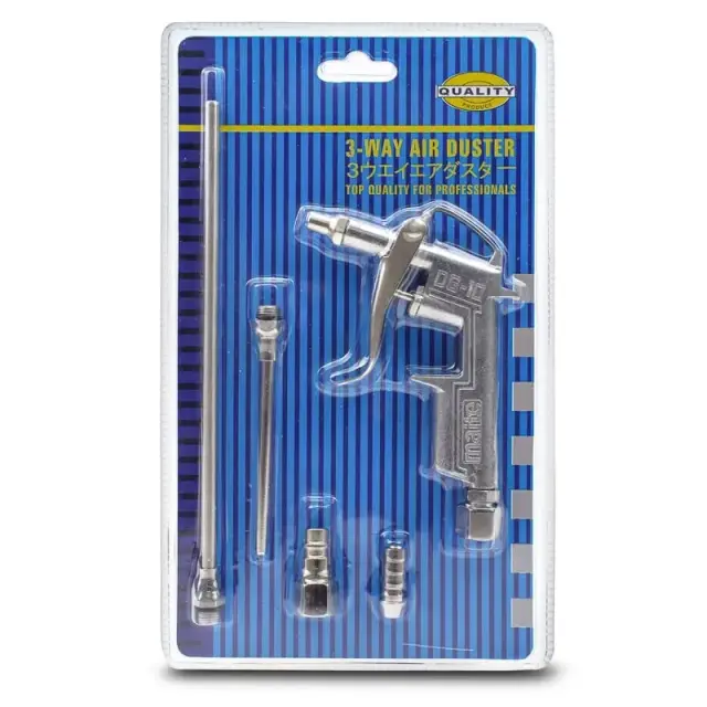 Πιστόλι αέρα για κομπρεσέρ - 3 way air duster