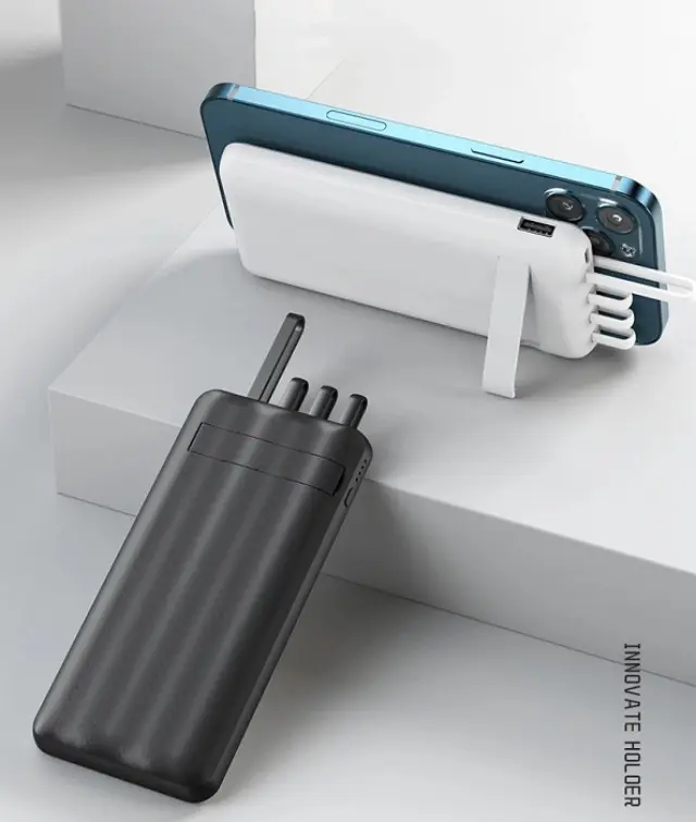 Powerbank 4in1 - Fast Charge - 10.000mah - X20 - 125200 - White 3