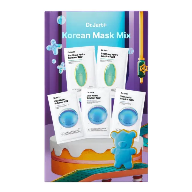 Dr. Jart+ Promo Korean Mask Mix Μάσκες Προσώπου 5τμχ