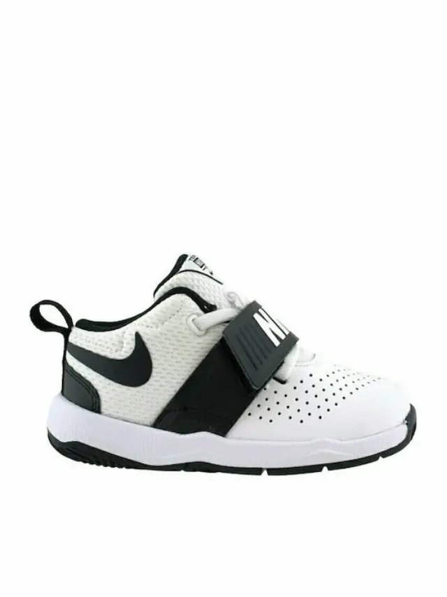 Boys' Nike Team Hustle D 8 (TD) Toddler Shoe 881943-100 - 23.5