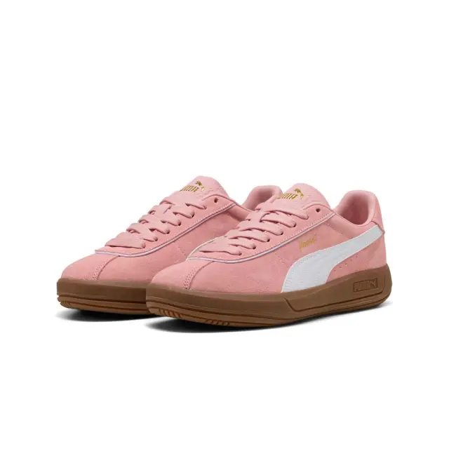 Puma Women's Club Klassika Suede Ροζ 400718-11 (Puma) 3