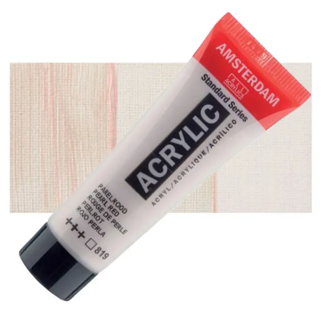 Ακρυλικό Talens Amsterdam 819 Pearl Red - 20ml