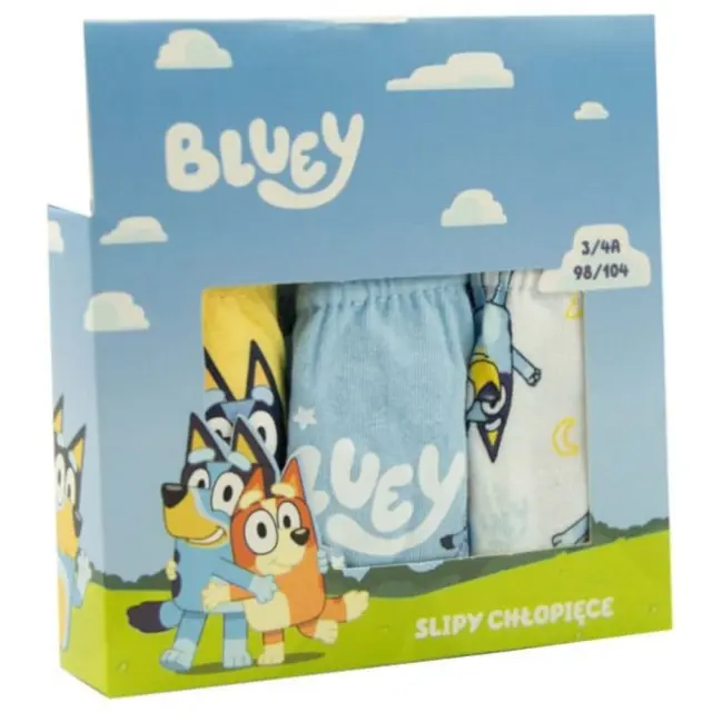 Σετ βρακάκια 3τμχ Bluey 8080358 - 5-6 Y (110-116cm) 3