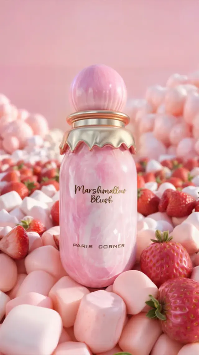 Paris Corner Marshmallow Blush Eau de Parfum Unisex 100ml 3