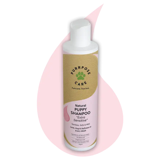 PURRPOSE CARE Puppy Shampoo Extra Sensitive - Σαμπουάν Για Κουτάβια 250ml